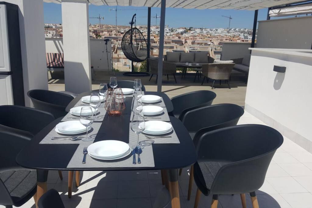 Sun Terrace Apartment Torrevieja Dış mekan fotoğraf
