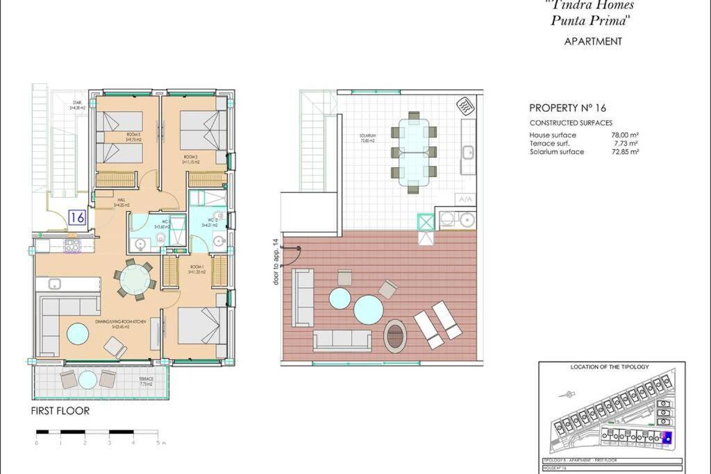 Sun Terrace Apartment Torrevieja Dış mekan fotoğraf